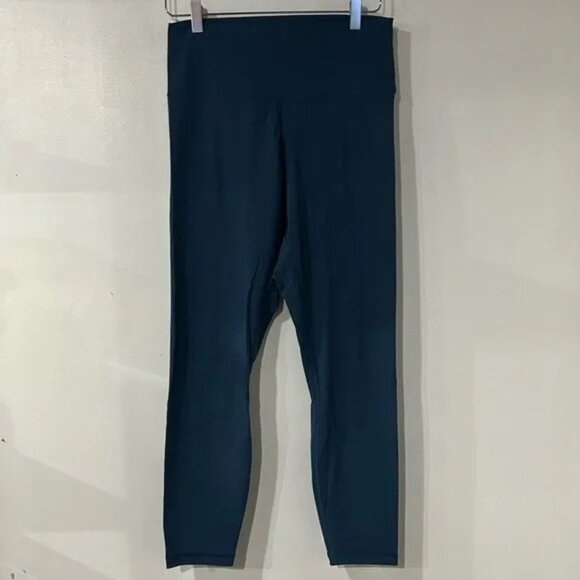 Everlane The Perform Legging in Deep Aegean Blue Large Ankle - Picture 4 of 5